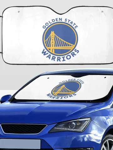 Warriors Car SunShade $39.97