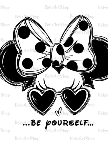 Mouse ears png clipart, Black mouse ears, be yourself clipart, family vacation 2024, family trip 2024, family vacation memory $1.00