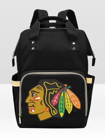 Chicago Blackhawks Diaper Bag Backpack $83.00