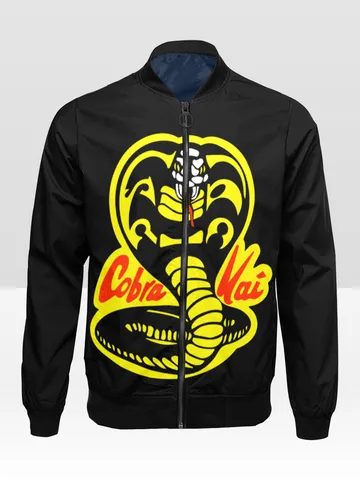 Cobra Kai Bomber Jacket $79.97