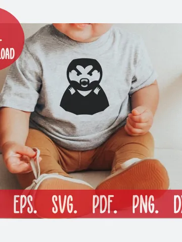 Halloween Svg Spooky Baby Dracula Svg Dadcula Vampire Halloween Mug Svg Monster Halloween Shirt Svg Files Cricut Laser Cut Sublimation Png $3.00