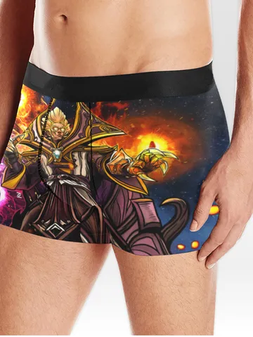 Invoker In DotA Boxer Briefs Underwear $34.97