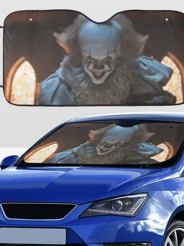 Pennywise IT Car SunShade $39.97