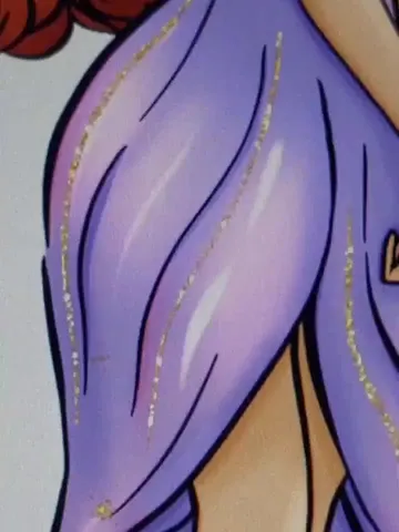 Lilac Girl Clipart, Flowers Doll Clipart, Spring Girl Clipart, Various Hair Color Girl, Lilac Planner Stickers, Lilac Purple Doll Clipart $3.50