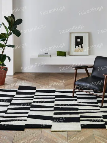 8x10 Irregular shape Hand tufted rug 100% wool for living room, bed room, kids room in any size 10x14,10x12,9x12,8x10,6x9,5x8,4x6 $90.00