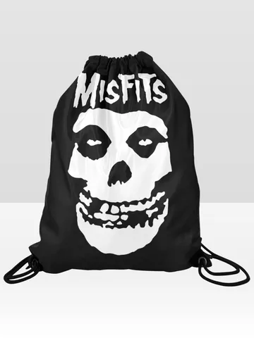 Misfits Drawstring Bag $41.00