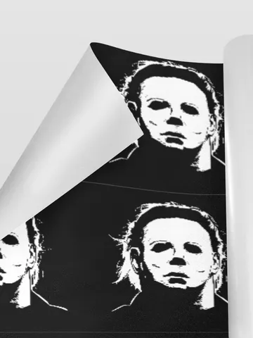 Michael Myers Gift Wrapping Paper 58"x 23" (1 Roll) $24.97