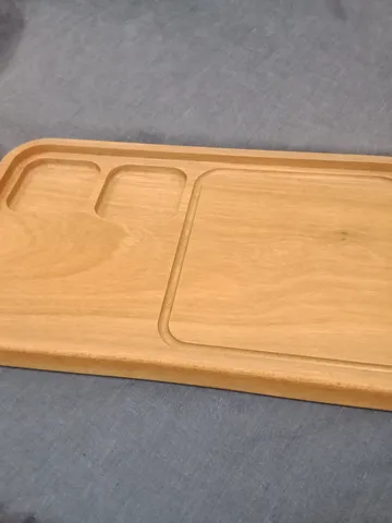 Steak serving board