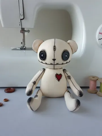Handmade Bear Doll – Milk $63.00