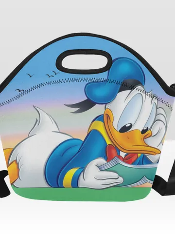 Donald Duck Neoprene Lunch Bag, Lunch Box $36.00