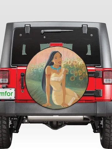 Pocahontas Tire Cover $60.00