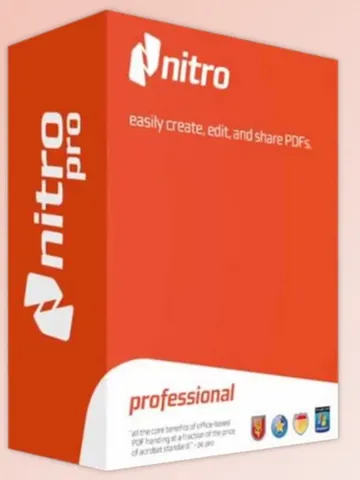 Nitro PDF Pro 14 key Lifetime