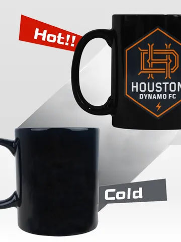 Houston Dynamo Color Changing Mug $21.97