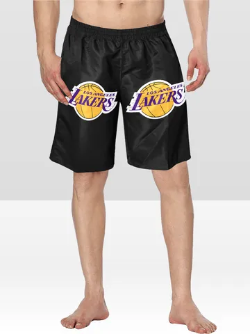 Los Angeles Lakers Swim Trunks $60.00