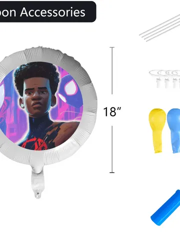 Miles Morales Foil Balloon $24.00