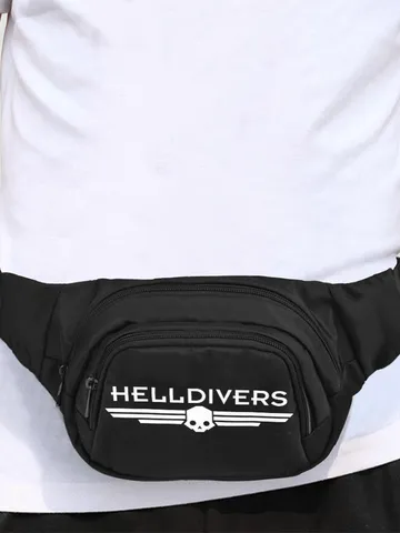 Helldivers Fanny Pack $39.97