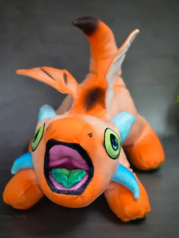 Screaming Dragon - Orange $120.00