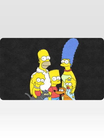 Simpsons Doormat, Welcome Mat $48.00