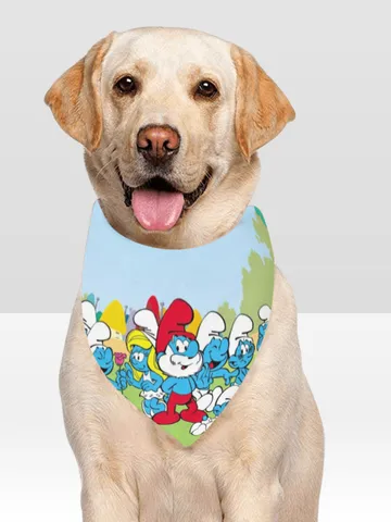 Smurfs Pet Dog Bandana $36.00