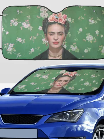 Frida Kahlo Car SunShade $39.97