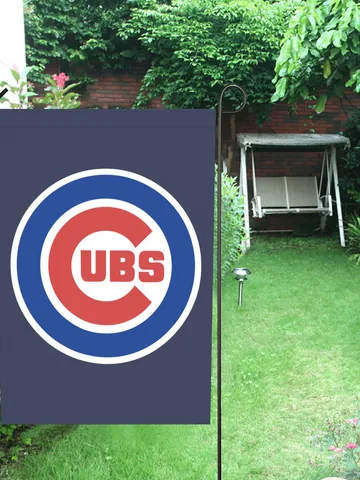 Chicago Cubs Garden Flag $24.97