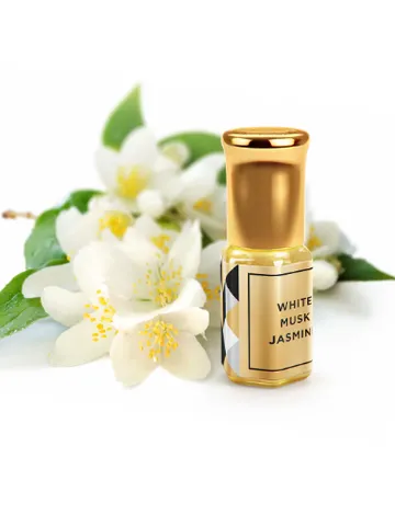WHITE (WHITE) MUSCUS with Jasmine, 3ml. $160.00