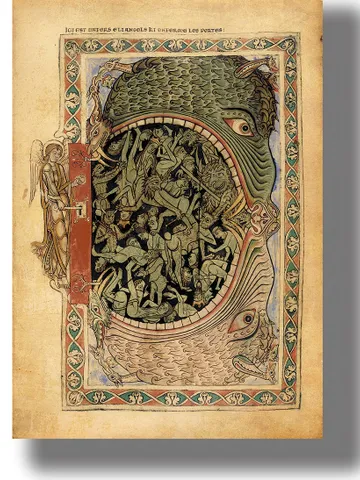 Hellmouth, locked by an archangel. $21.00