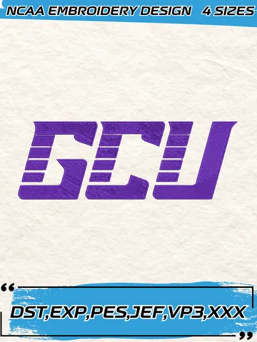 Grand Canyon Antelopes Logos Embroidery Design,NCAA Logo Embroidery Design,Machine Embroidery Design File,4 Sizes, Digital Download $4.99
