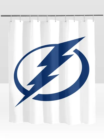 Tampa Bay Lightning Shower Curtain $48.00
