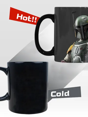 Boba Fett Color Changing Mug $21.97