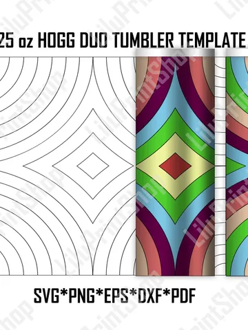 Boujee X Hogg tumbler tempate svg, Crossing Boujee X tumbler svg Burst tumbler svg for 25 oz Hogg DUO Tumbler svg Burst Hogg tumbler svg $2.71