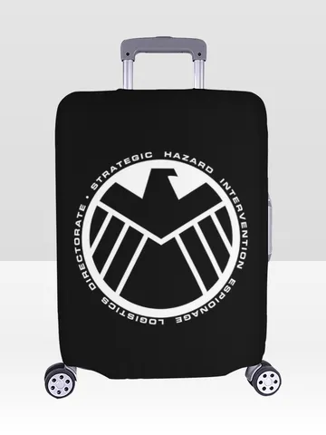 Shield Avengers Luggage Cover $30.00