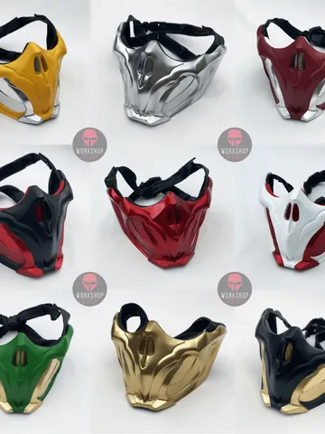 Scorpion mask (Mortal Kombat 11) $170.00