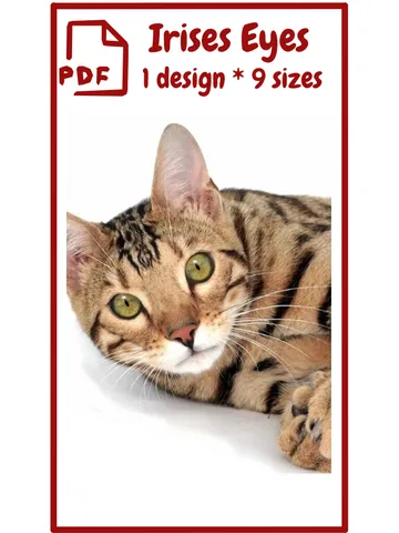Printable Eyes Realistic Irises, Cat Eyes, Animal, Doll eyes, Bottle Caps Pendants Paper Crafts Digital Collage $2.00