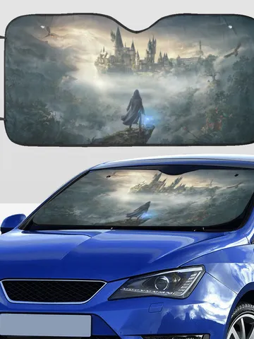 Hogwarts Car Sun Shade $38.97