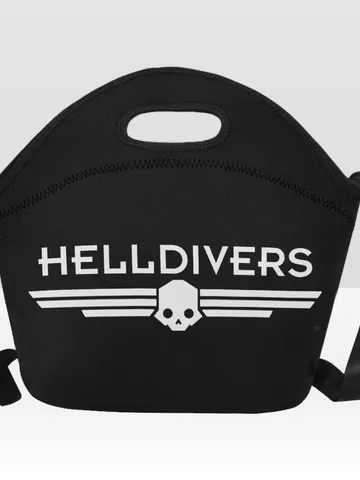Helldivers Neoprene Lunch Bag $36.00