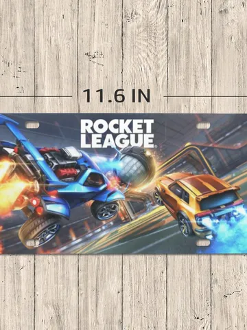 Rocket league License Plate $29.97