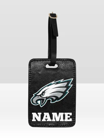 Eagles Luggage Tag Custom NAME $24.00