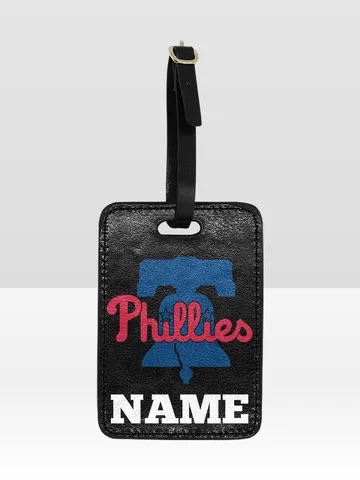 Philadelphia Phillies Luggage Tag Custom NAME $24.00