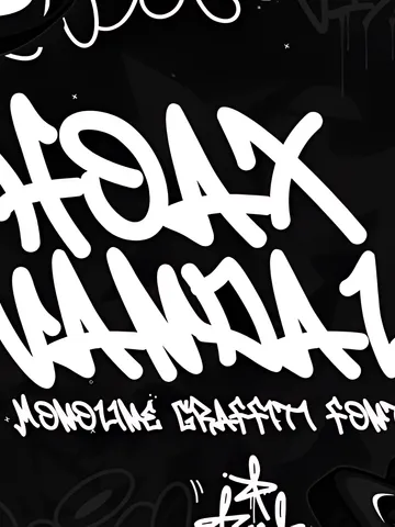 Hoax Vandal Font $0.00
