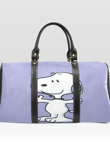 Snoopy Travel Bag, Duffel Bag $72.00