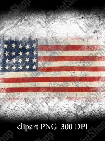 4th of july png Bleach american flag png Usa flag png American flag Bleach effect PNG Fourth of july png sublimation design Instant download $2.71
