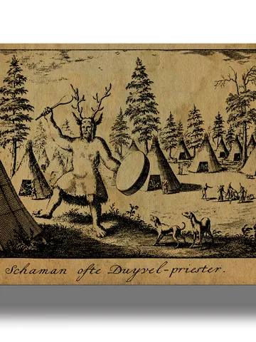 The shaman is like a priest of the Devil. $21.00