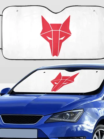 Red Rising Howler Car SunShade $39.97