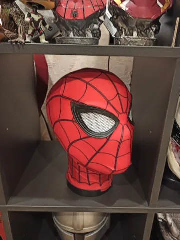 Spider-Man Homecoming Mask with face shell $109.00