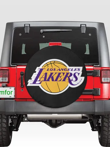 Los Angeles Lakers Tire Cover $44.97