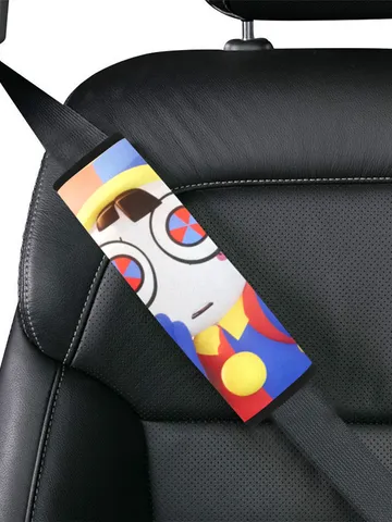 The Amazing Digital Circus TADC Car Seat Belt Cover $19.97