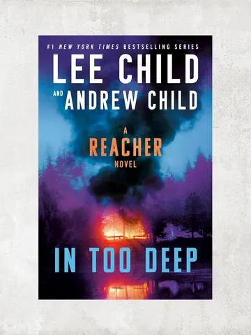 In Too Deep: A Reacher Novel / by Lee Child, Andrew Child / Ebook $1.95