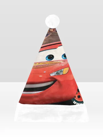 Lightning McQueen Santa Hat $42.00
