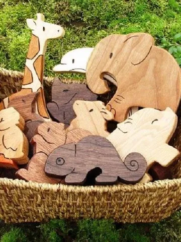 Digital Template Cnc Router Files Kids Toys Cnc Files for Wood Laser Cut Pattern $6.50